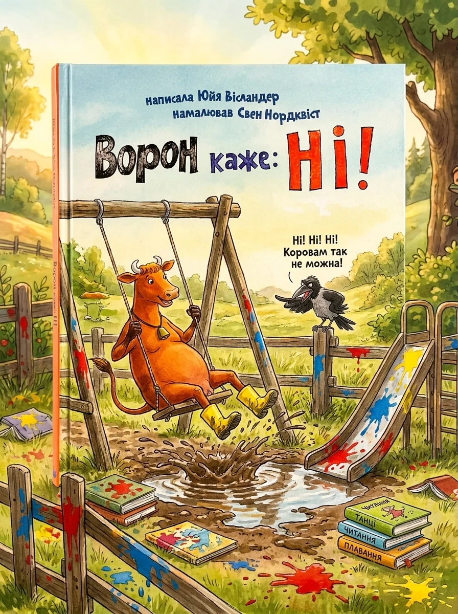 Ворон каже: НІ! — фото 2