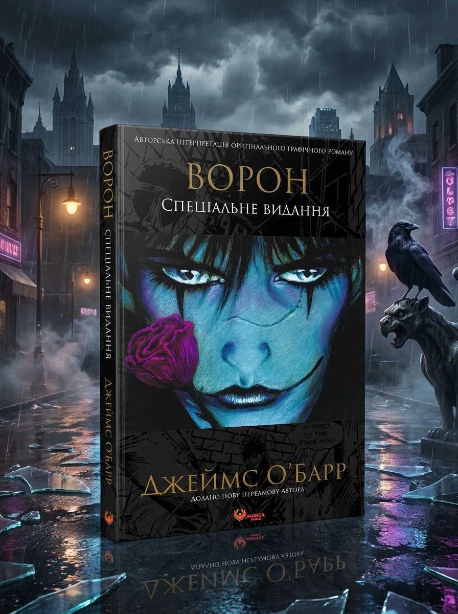 Ворон. Спеціальне видання — Американські комікси
