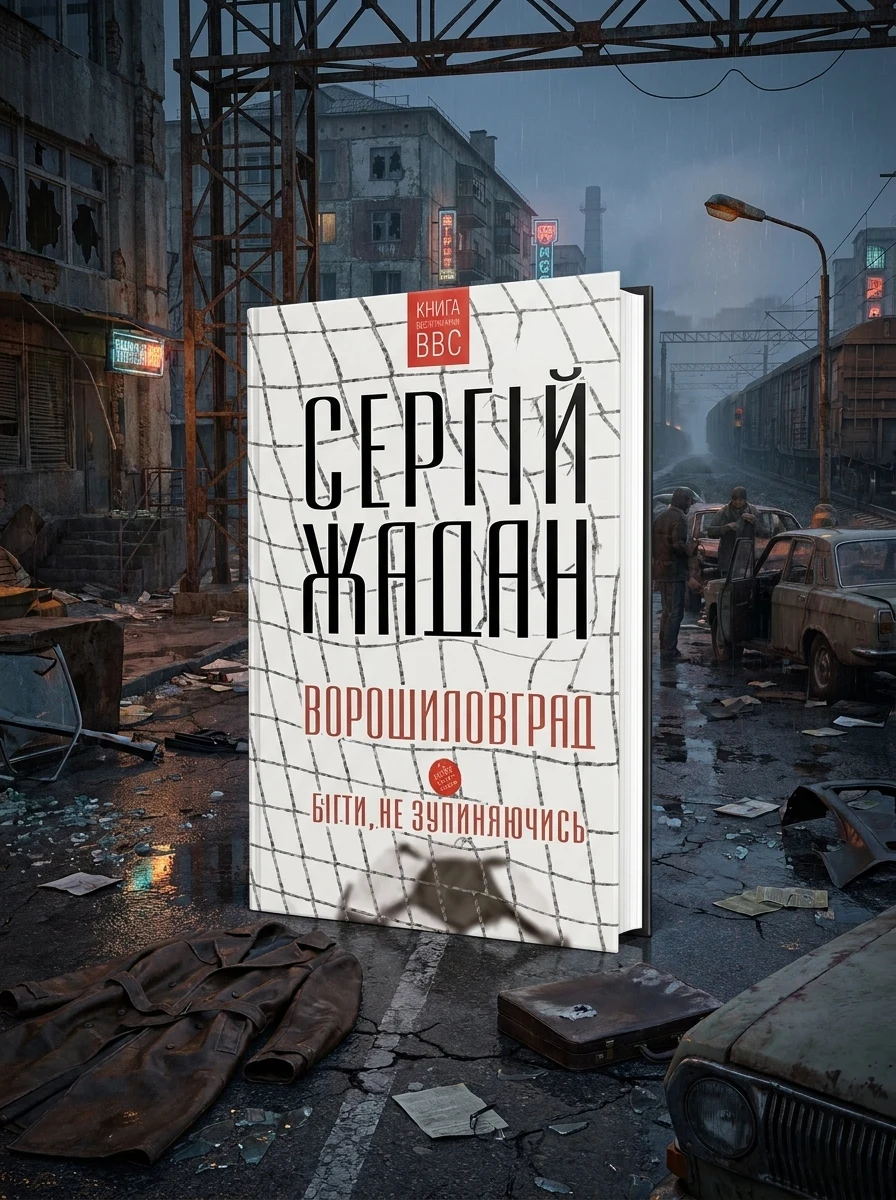 Ворошиловград. Бігти, не зупиняючись — Сучасна українська проза
