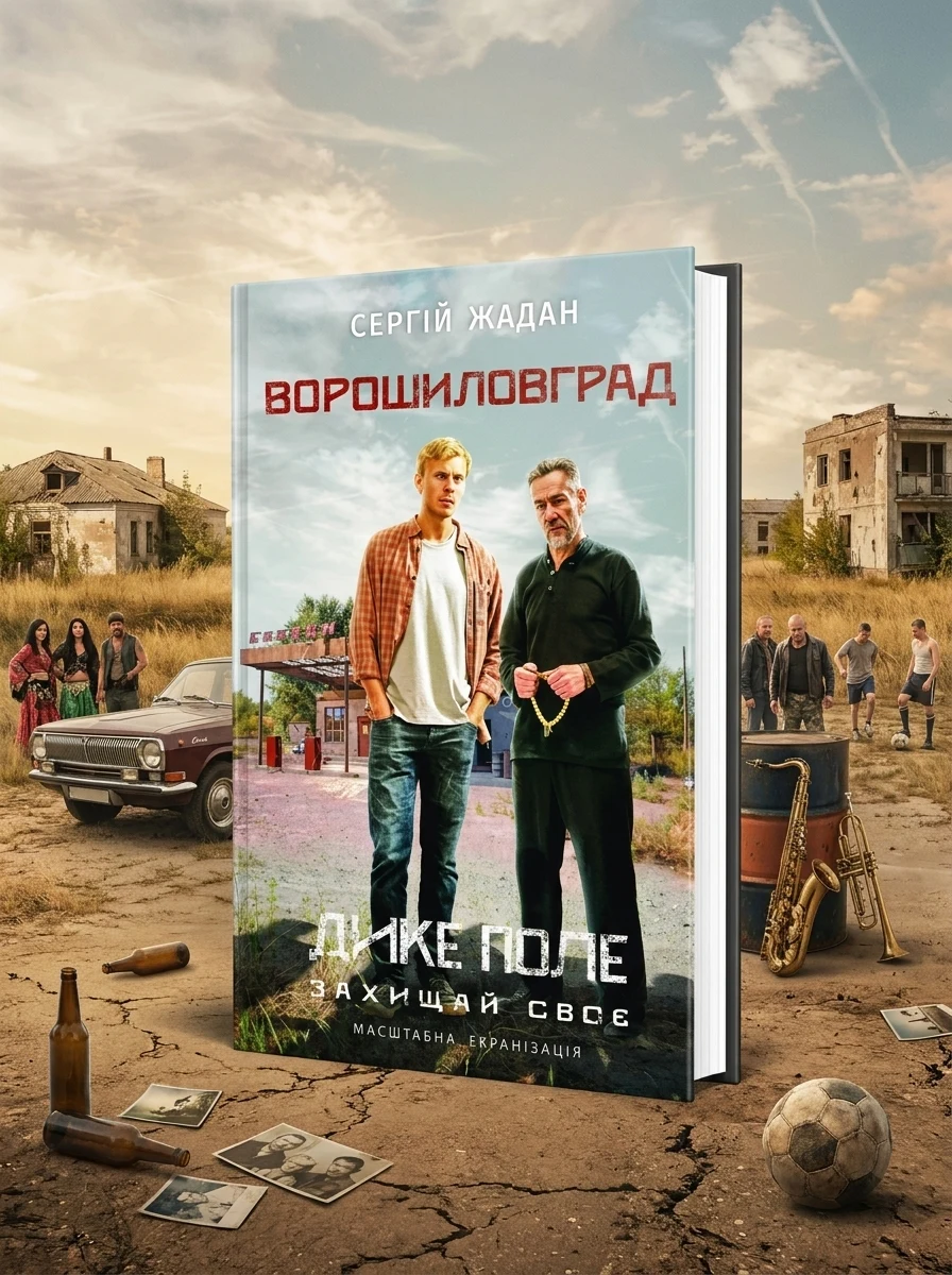 Ворошиловград — Сучасна українська проза