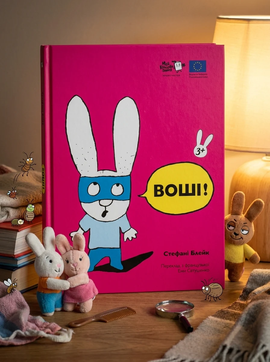 Зайчик Симон. Воші! — Казки
