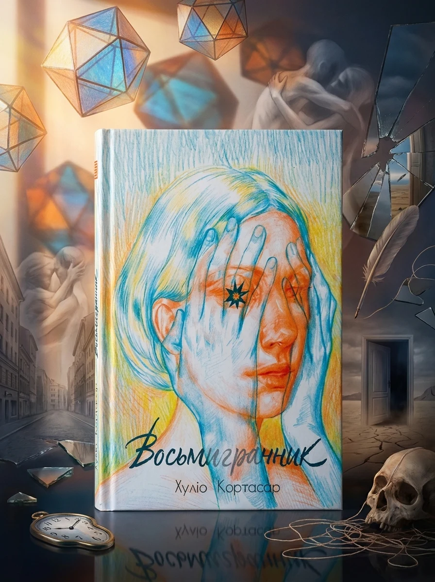 Восьмигранник | купити книгу онлайн