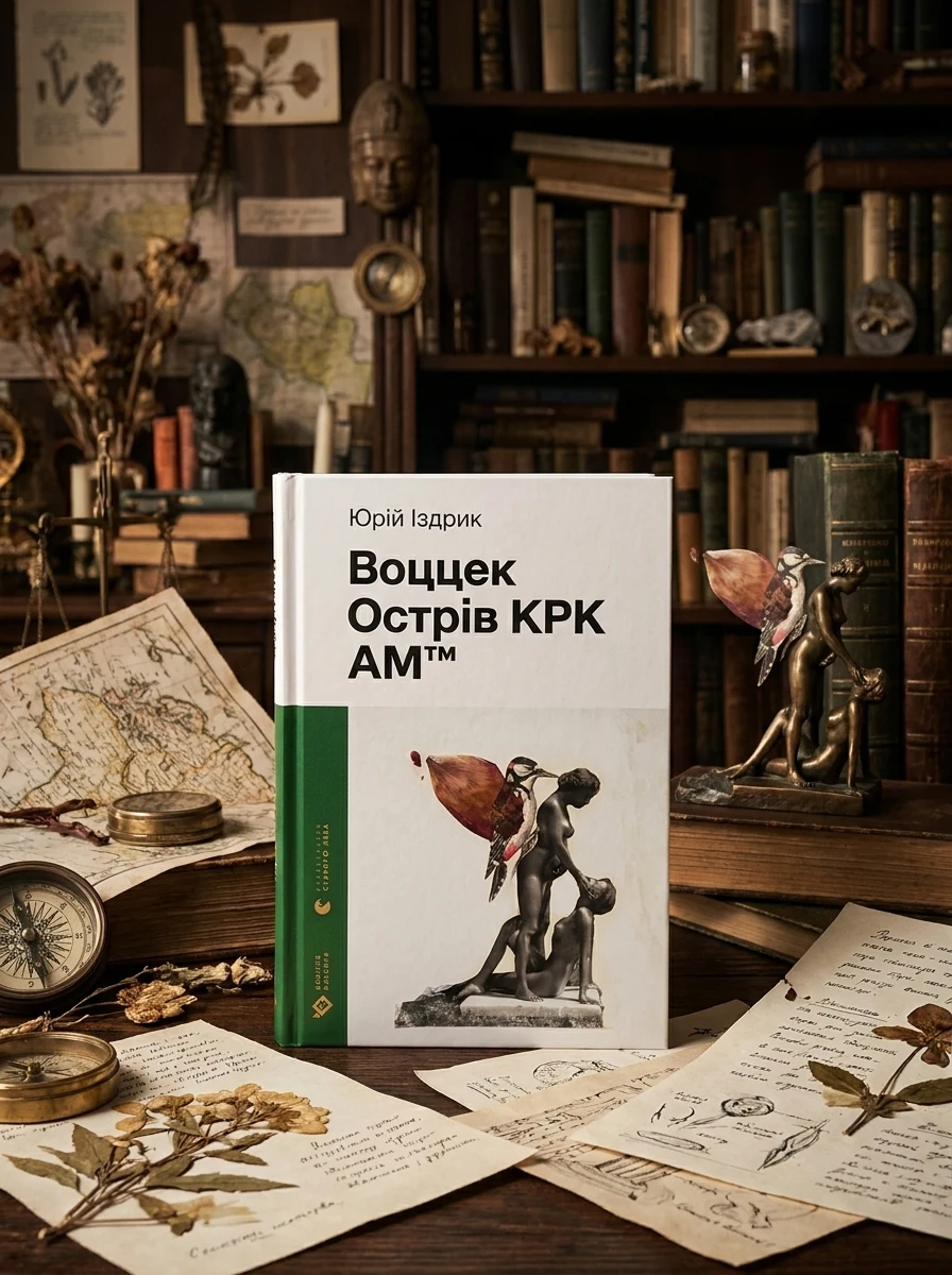 Воццек. Острів КРК. АМтм — Сучасна українська проза