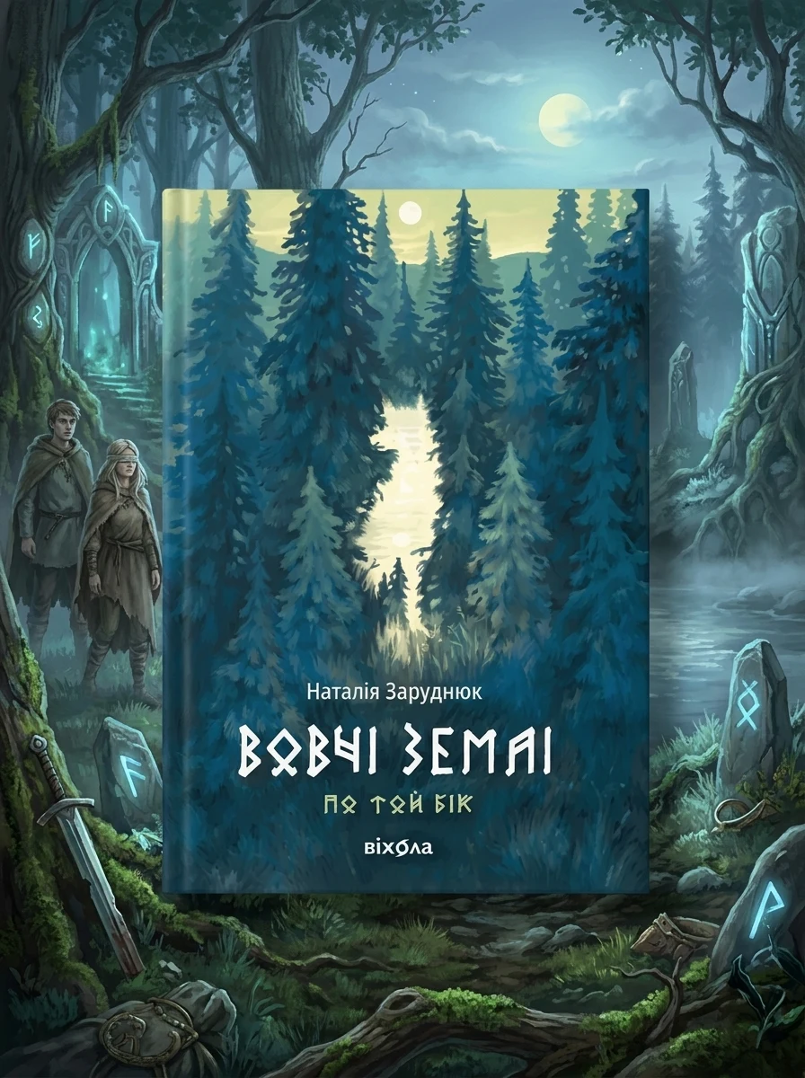 Вовчі землі — Українське фентезі