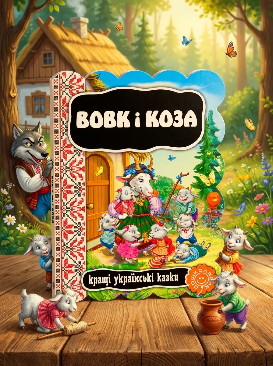 Вовк і коза — фото 2