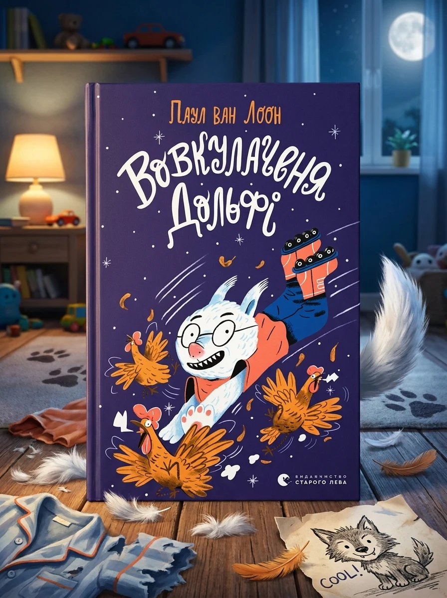 Вовкулаченя Дольфі