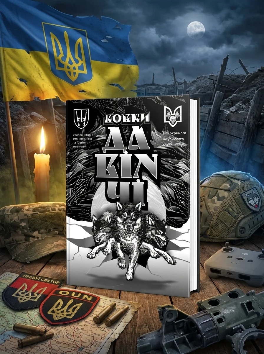 Вовки Да Вінчі — Історія та культура України