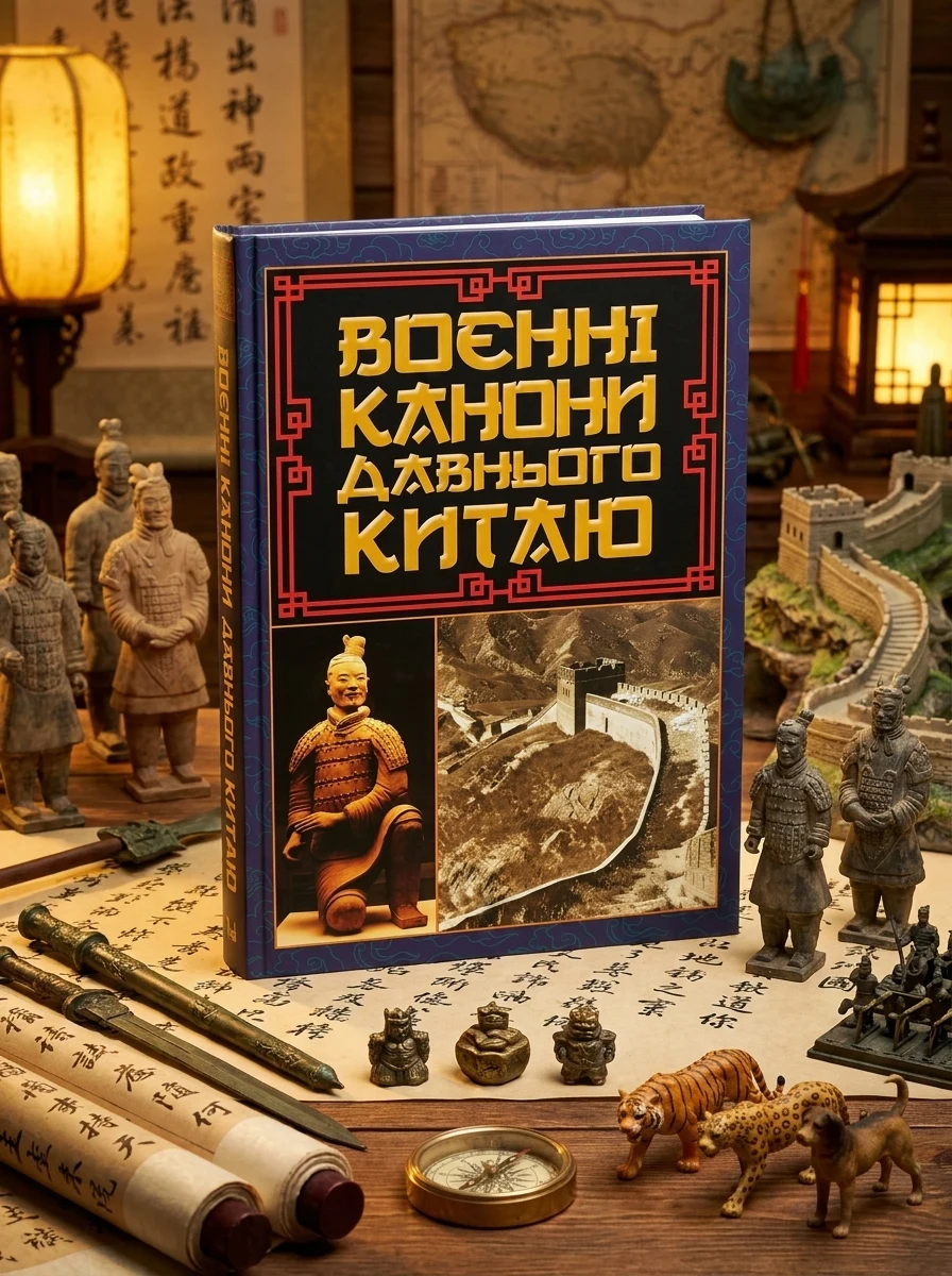 Воєнні канони давнього Китаю. Мистецтво війни — фото 2