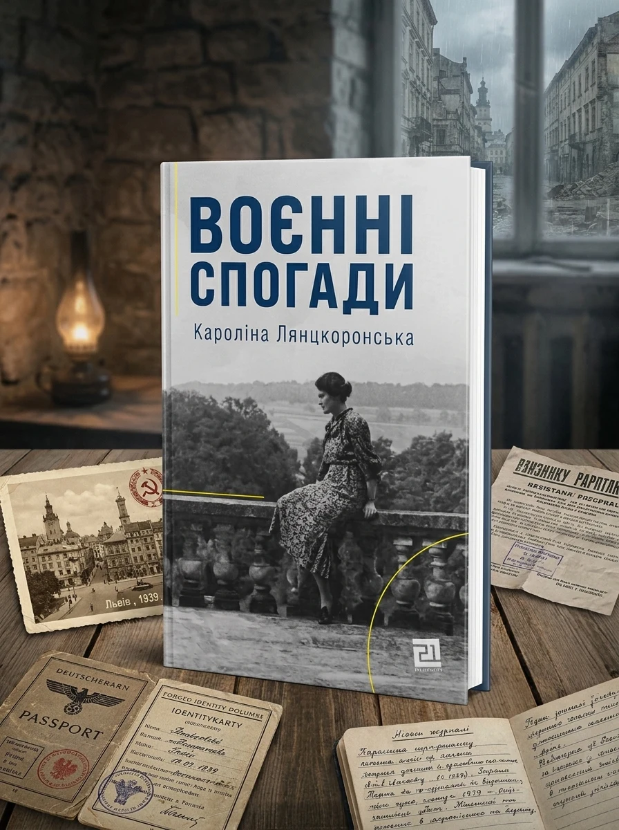 Воєнні спогади. 22 вересня 1939 — 5 квітня 1945