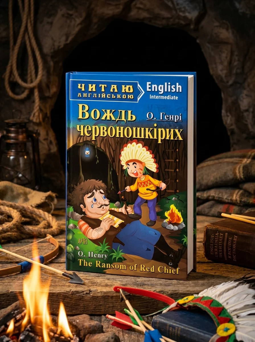 The Ransom of Red Chief — Дитяча література іноземними мовами