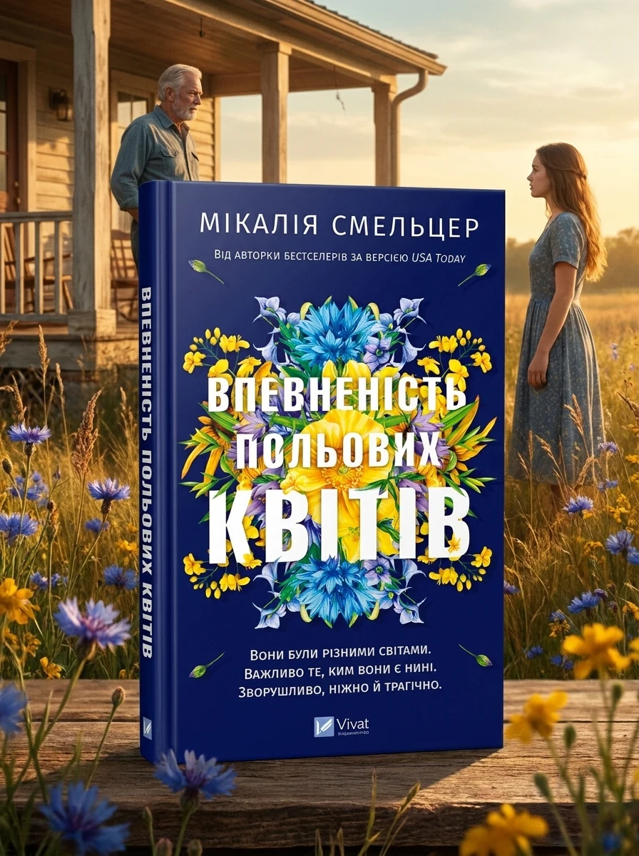 Впевненість польових квітів — Зарубіжні любовні романи