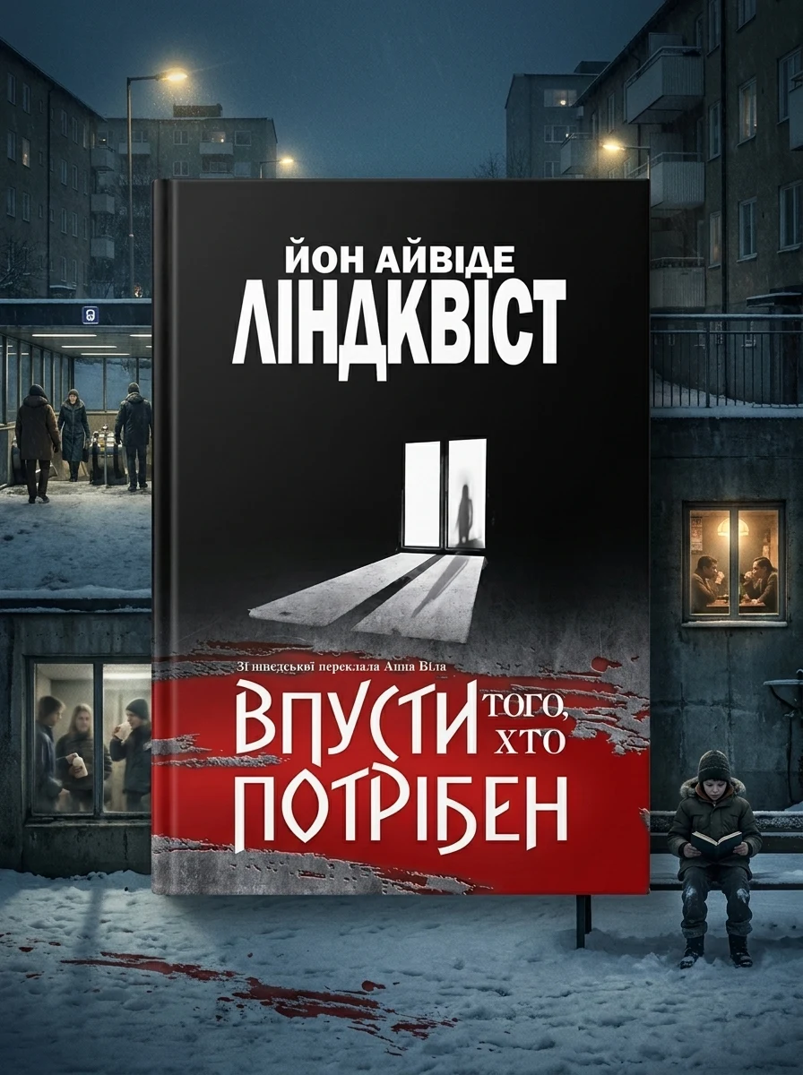 Впусти того, хто потрібен — Зарубіжні трилери