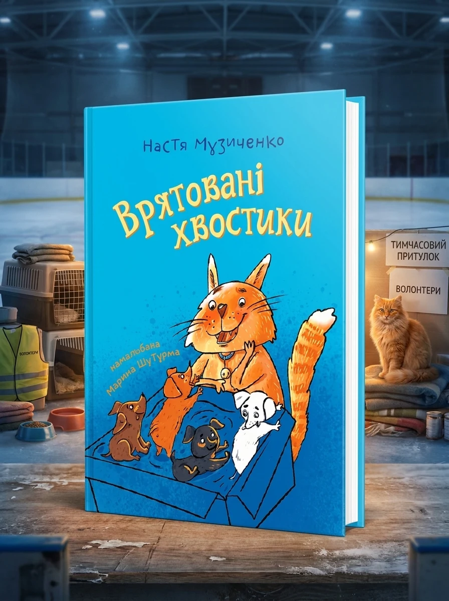 Врятовані хвостики — Дитяча проза