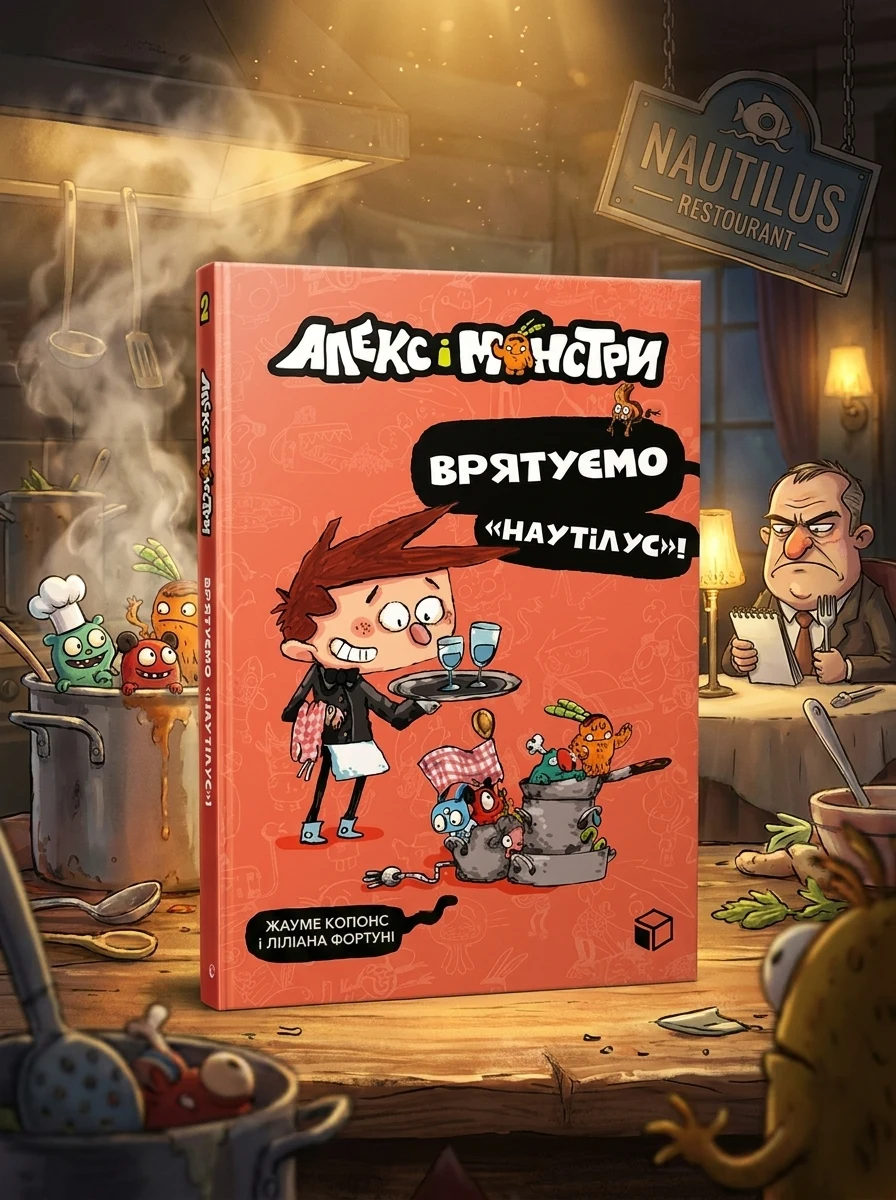 Врятуємо «Наутілус»! — Дитяча фантастика