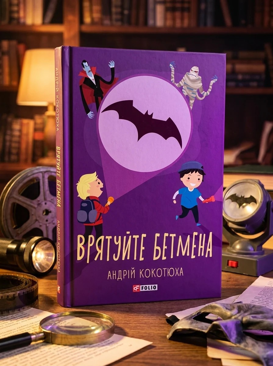 Врятуйте Бетмена — фото 2