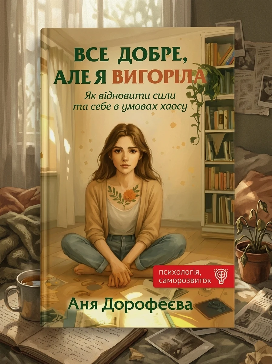 Все добре, але я вигоріла — фото 2