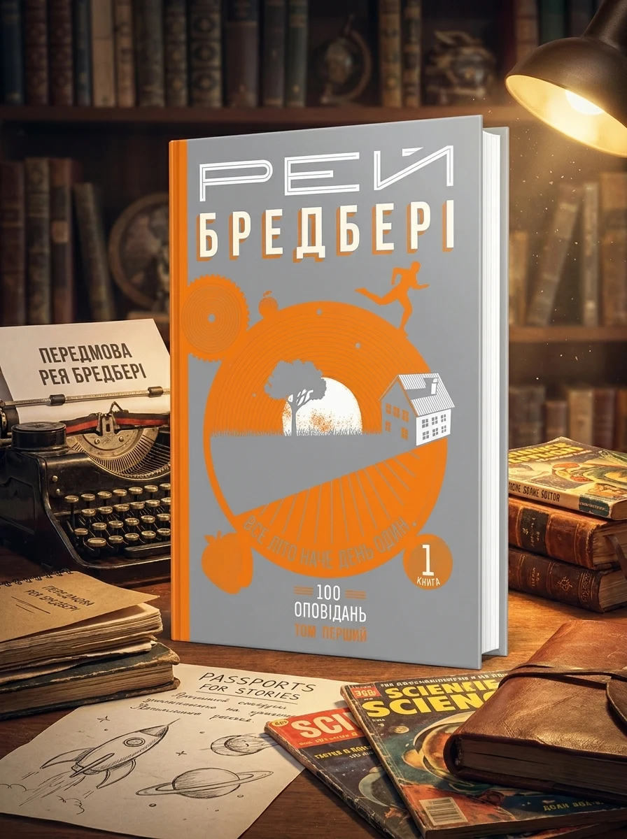 Все літо наче день один. 100 оповідань. Том 1. Книга 1 — Класична зарубіжна проза