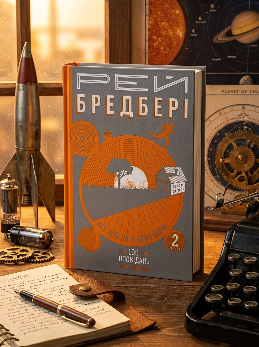 Все літо наче день один. 100 оповідань. Том 1. Книга 2