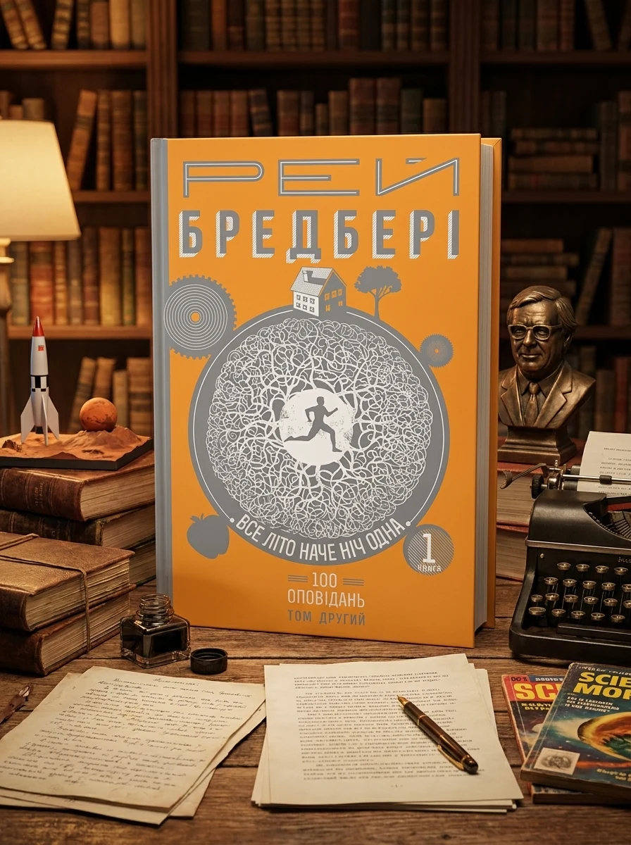 Все літо наче ніч одна. 100 оповідань. Том 2. Книга 1 | купити книгу онлайн