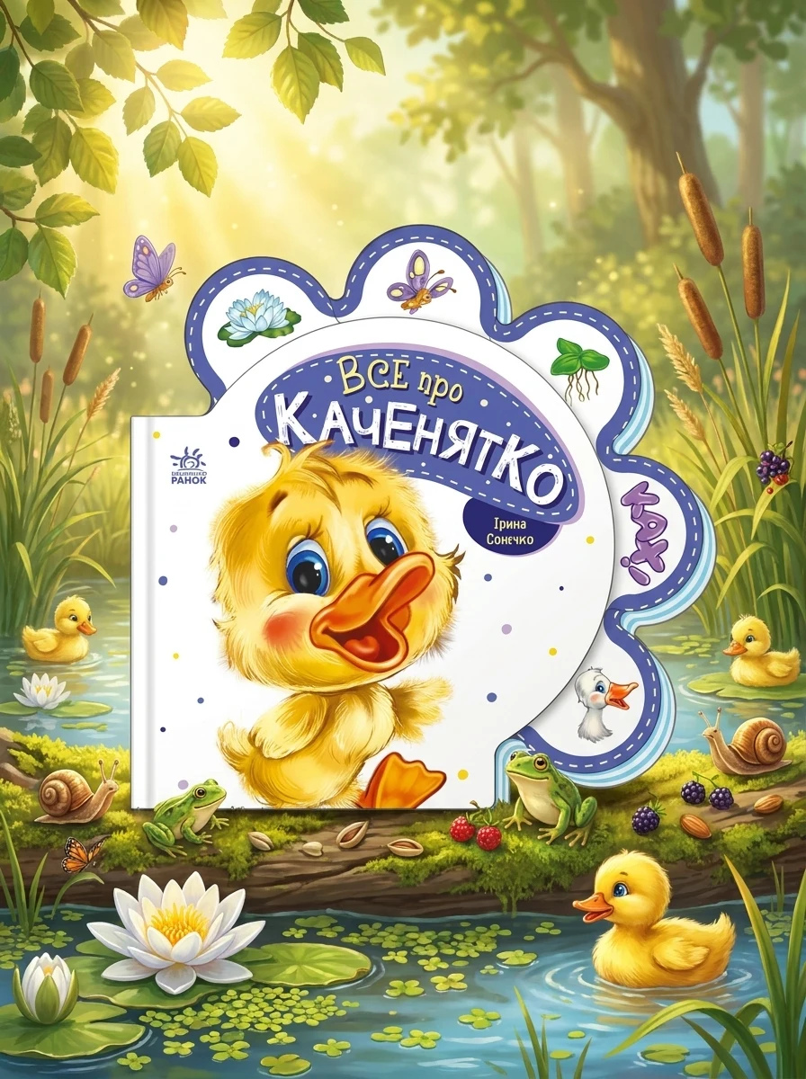 Все про всіх. Все про каченятко — Книги для малят