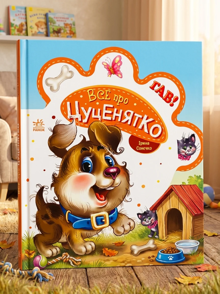 Все про всіх. Все про цуценятко — Книги для малят
