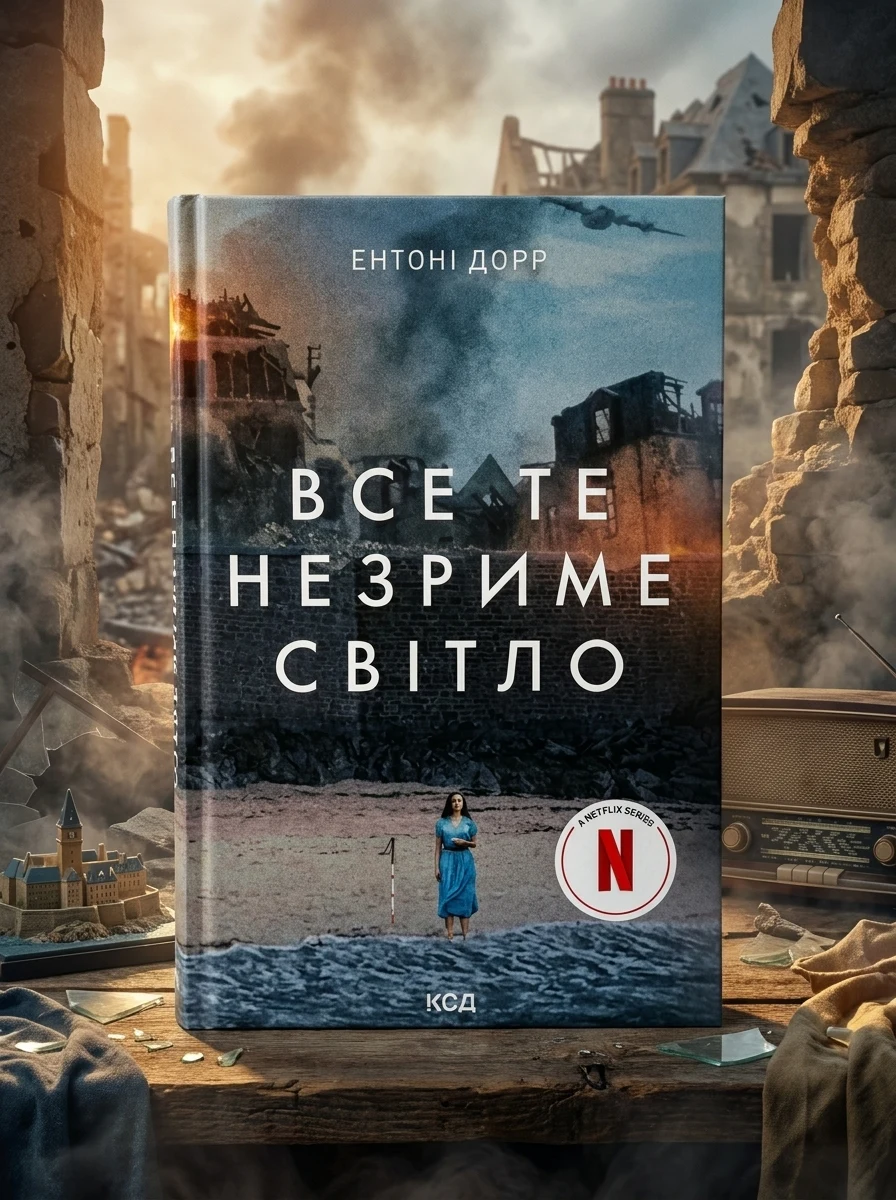 Все те незриме світло — Сучасна зарубіжна проза