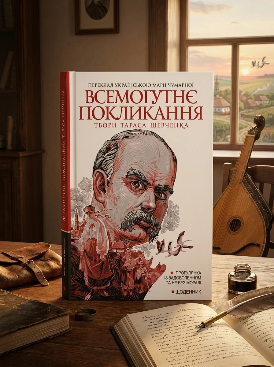 Всемогутнє покликання. Твори Тараса Шевченка. Книга 2 — фото 2
