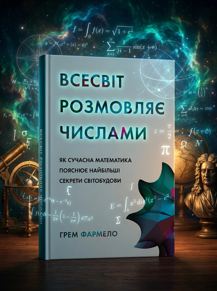 Всесвіт розмовляє числами — Науково-популярні книги