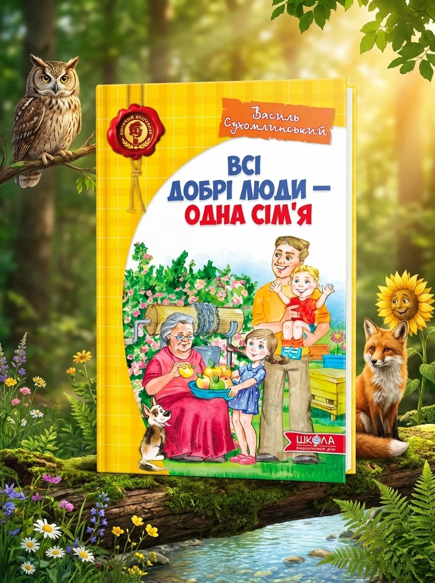 Всі добрі люди — одна сім`я