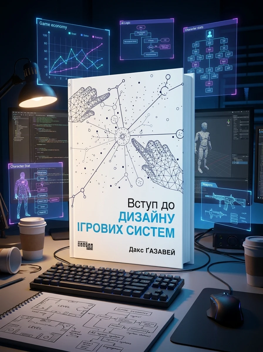 Вступ до дизайну ігрових систем — IT-книги