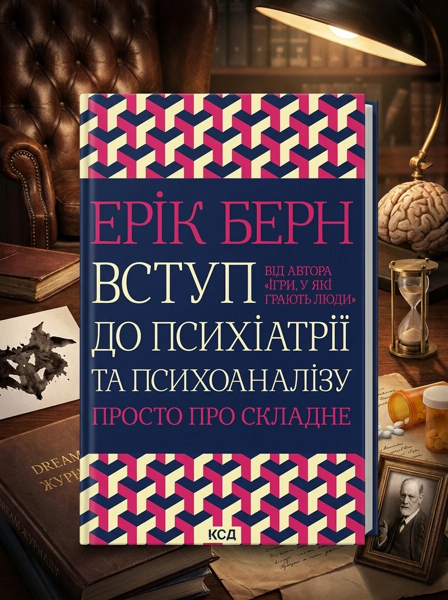 Вступ до психіатрії та психоаналізу | купити книгу онлайн