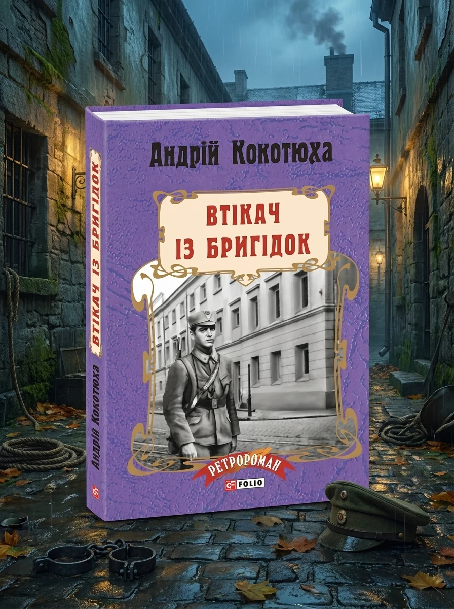 Втікач із Бригідок (м'яка обкладинка) — фото 2