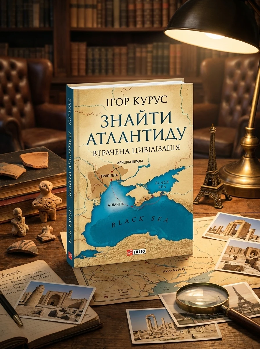 Втрачена цивілізація — Підліткова фантастика