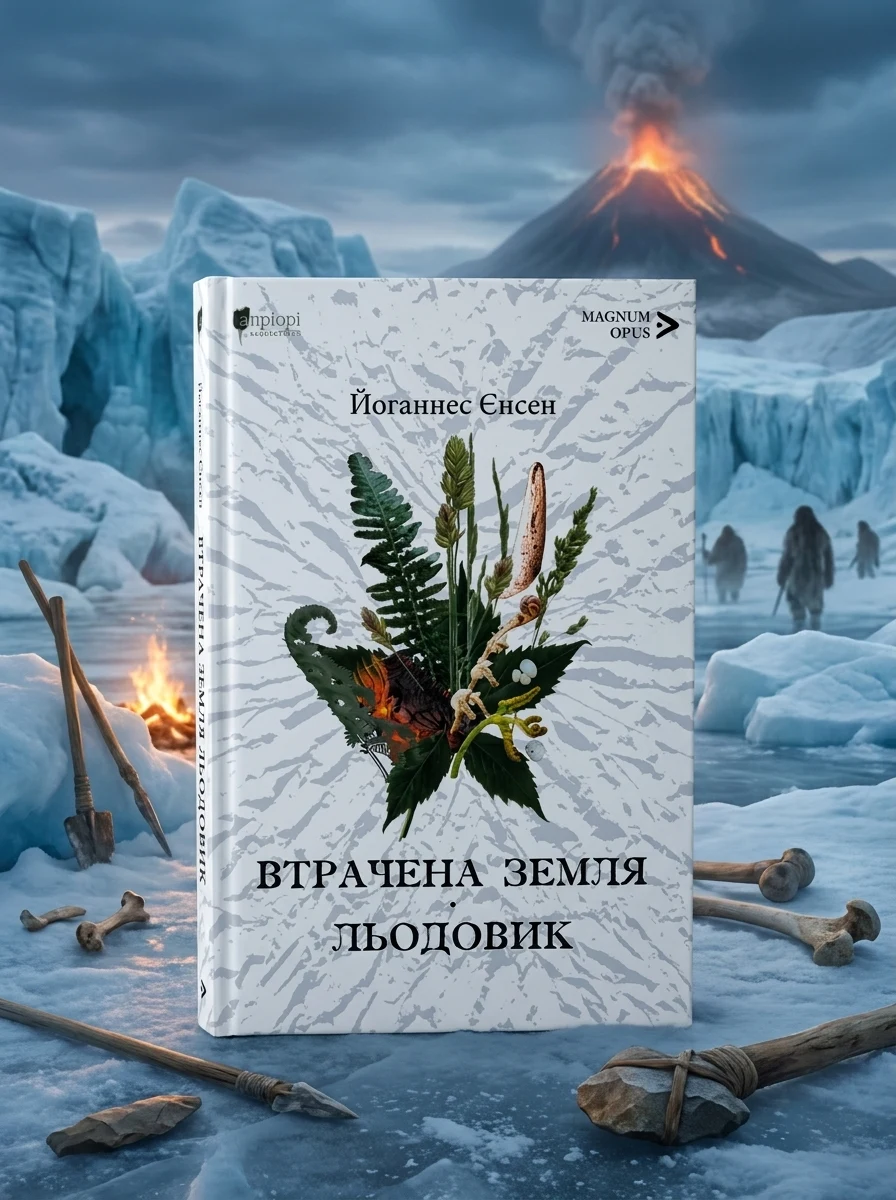 Втрачена земля. Льодовик — Класична зарубіжна проза