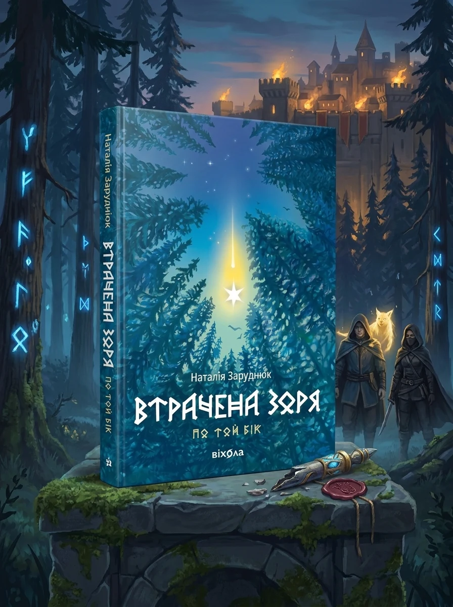 Втрачена зоря — Українське фентезі