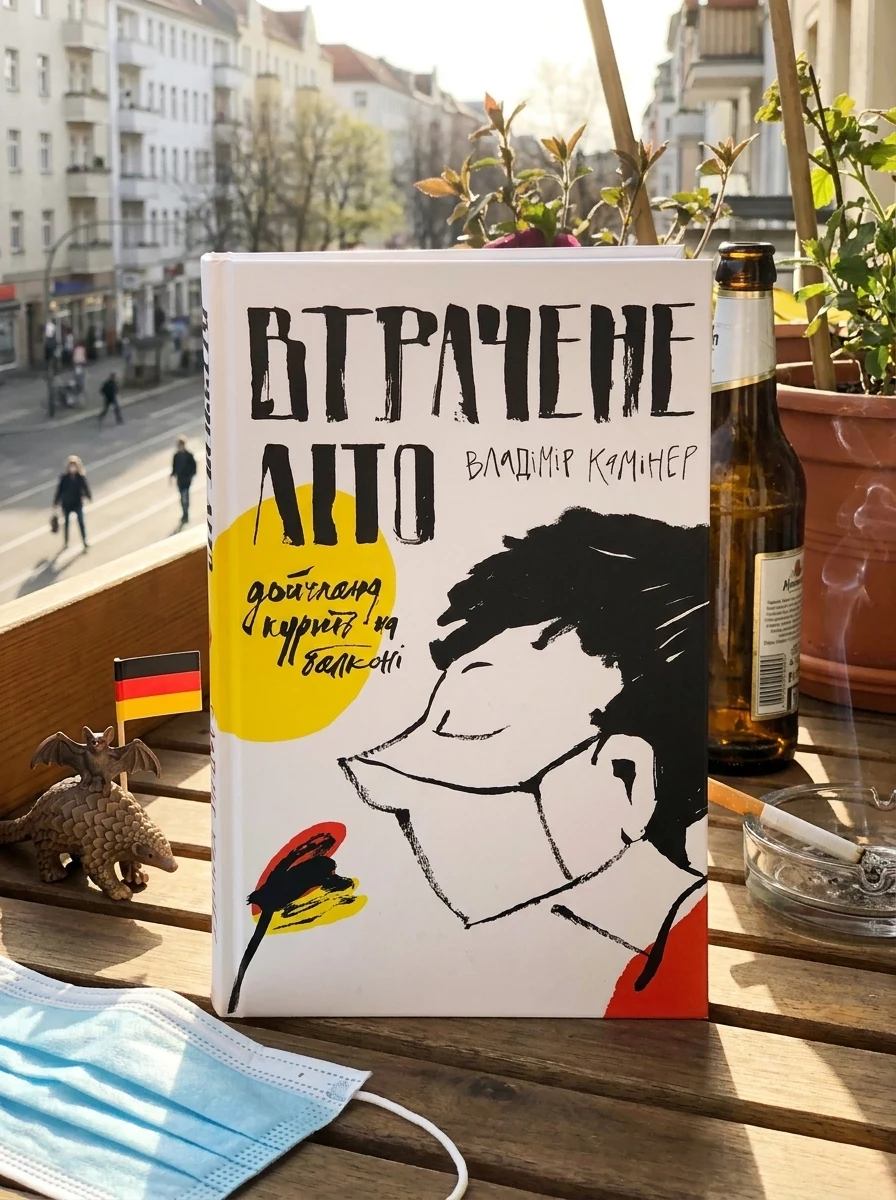 Втрачене літо. Дойчланд курить на балконі | купити книгу онлайн