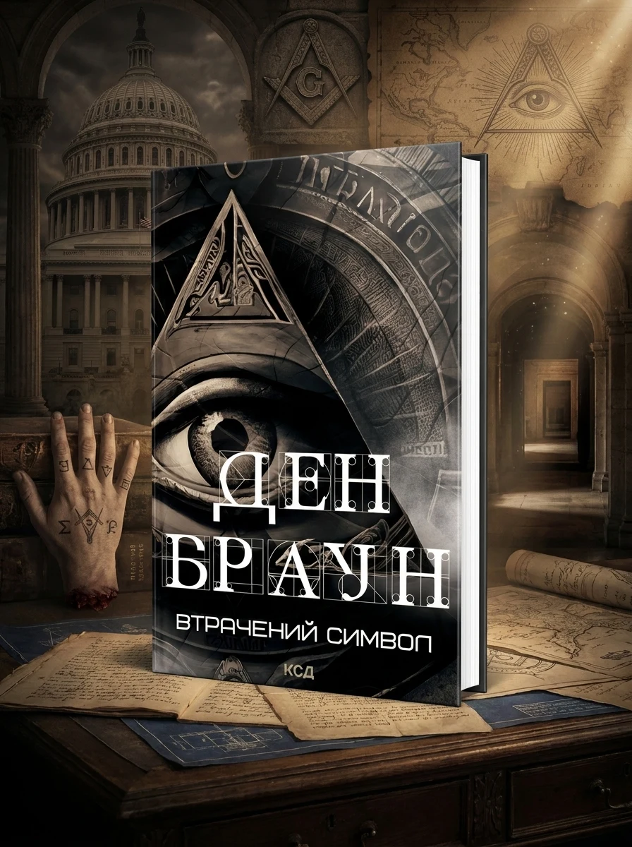 Втрачений символ — Сучасна зарубіжна проза