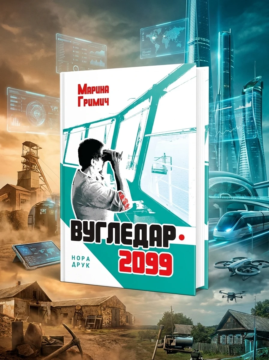Вугледар – 2099 | купити книгу онлайн