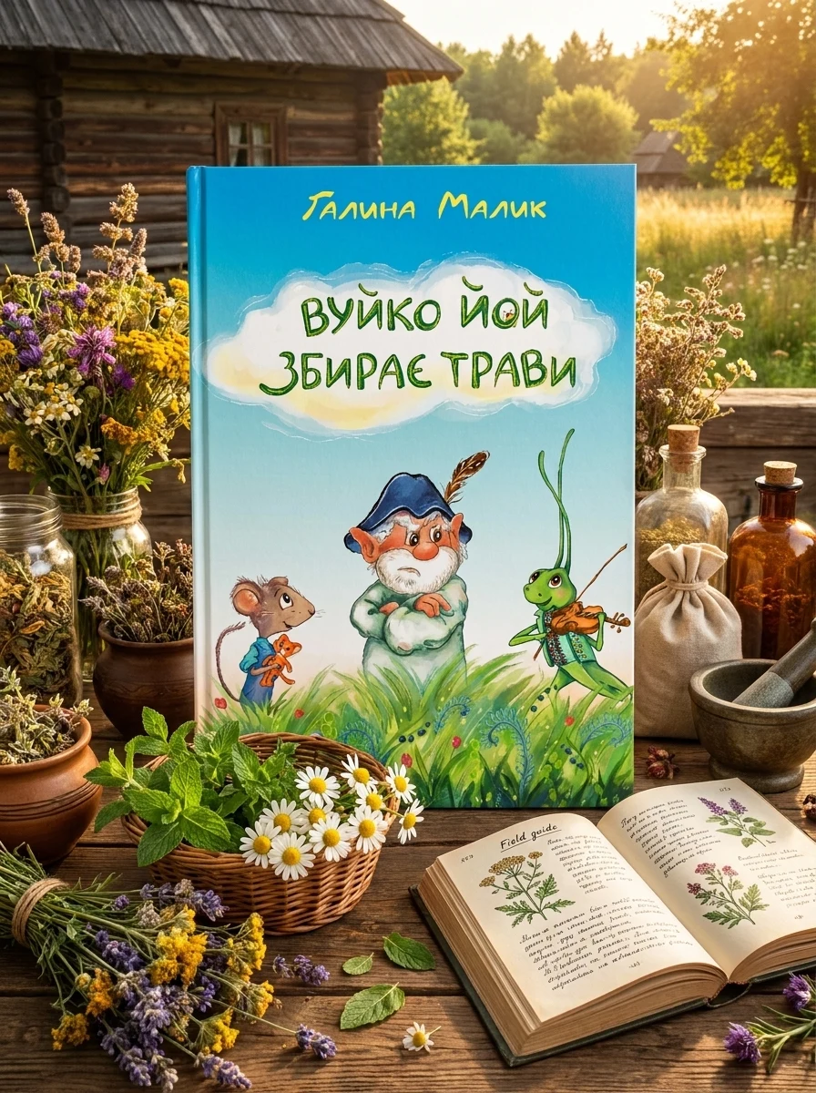 Вуйко Йой збирає трави — Дитяча проза