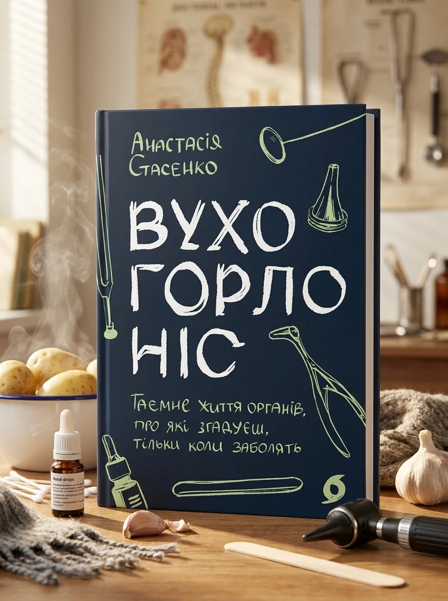 Вухо, горло, ніс. Таємне життя органів, про які згадуєш, тільки коли заболять — Науково-популярні книги