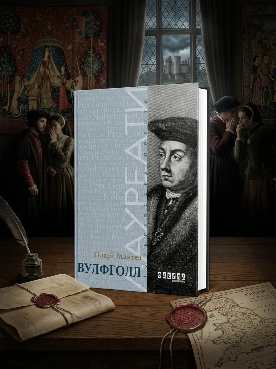 Вулфголл — Зарубіжні історичні романи