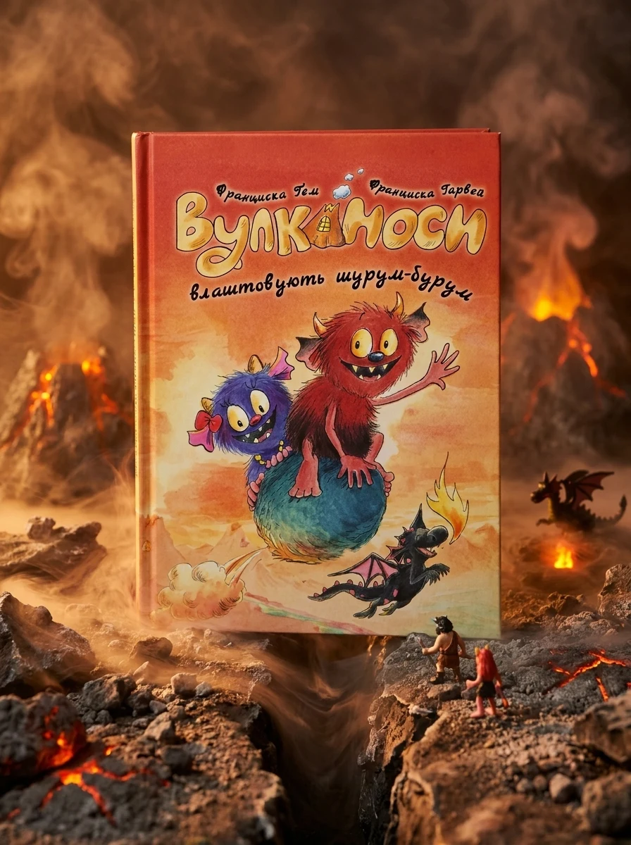 Вулканоси влаштовують шурум-бурум