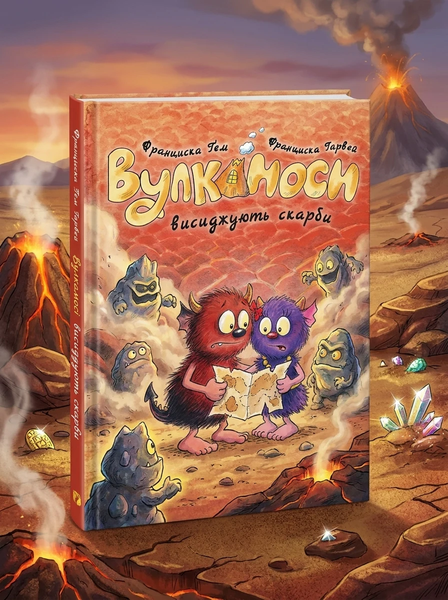 Вулканоси висиджують скарби — Дитяча фантастика