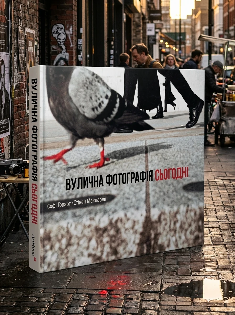 Вулична фотографія сьогодні — Подарункові нонфікшн книги