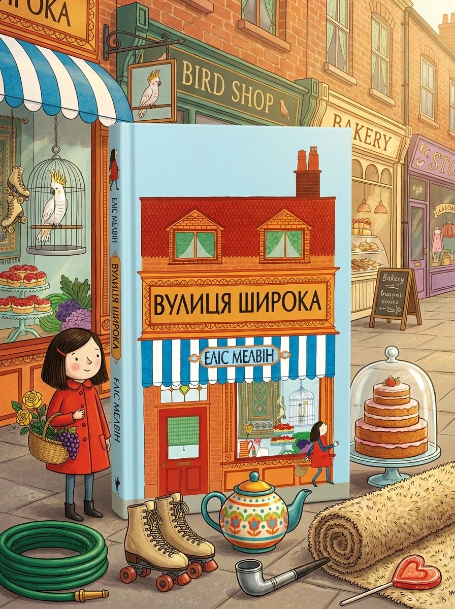 Вулиця Широка — Дитячі вірші