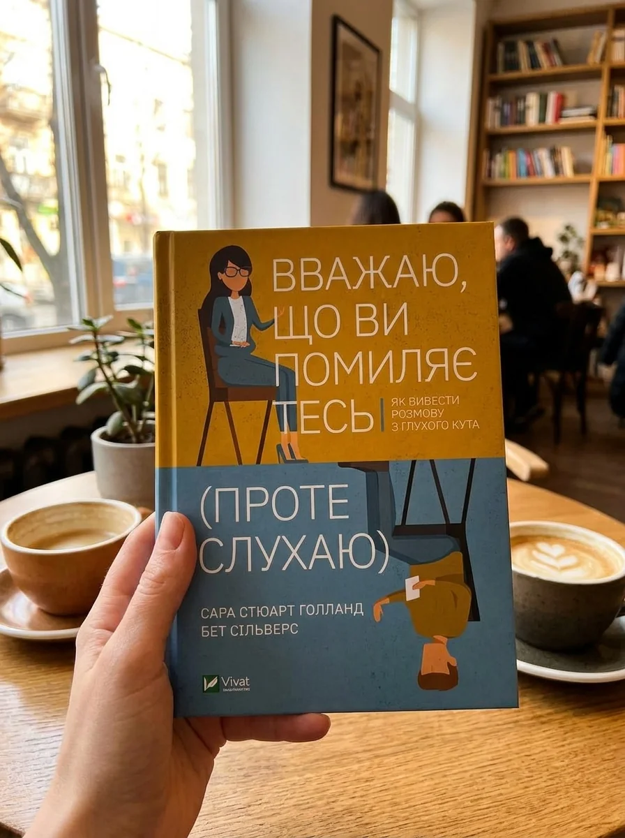 Вважаю, що ви помиляєтесь (проте слухаю). Як вивести розмову з глухого кута — Суспільство та політика