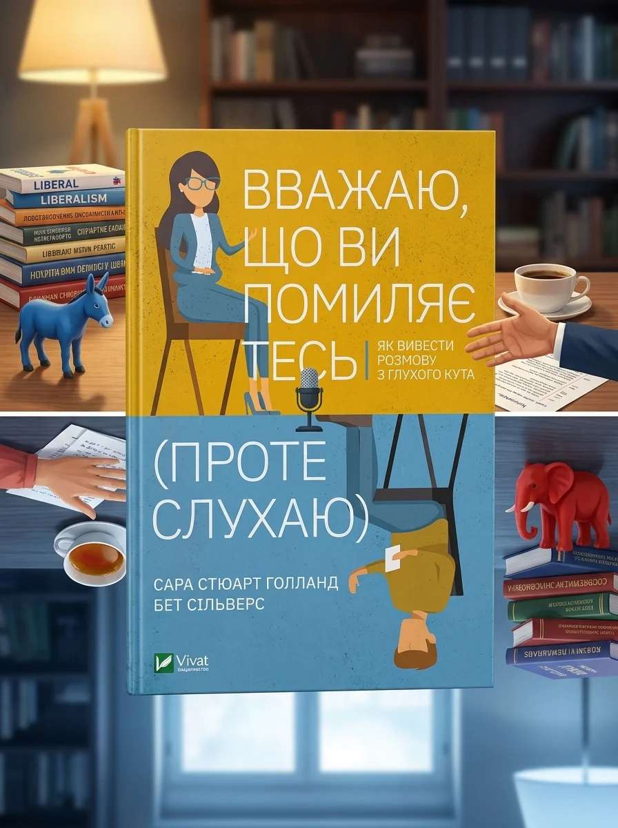 Вважаю, що ви помиляєтесь (проте слухаю). Як вивести розмову з глухого кута — фото 2