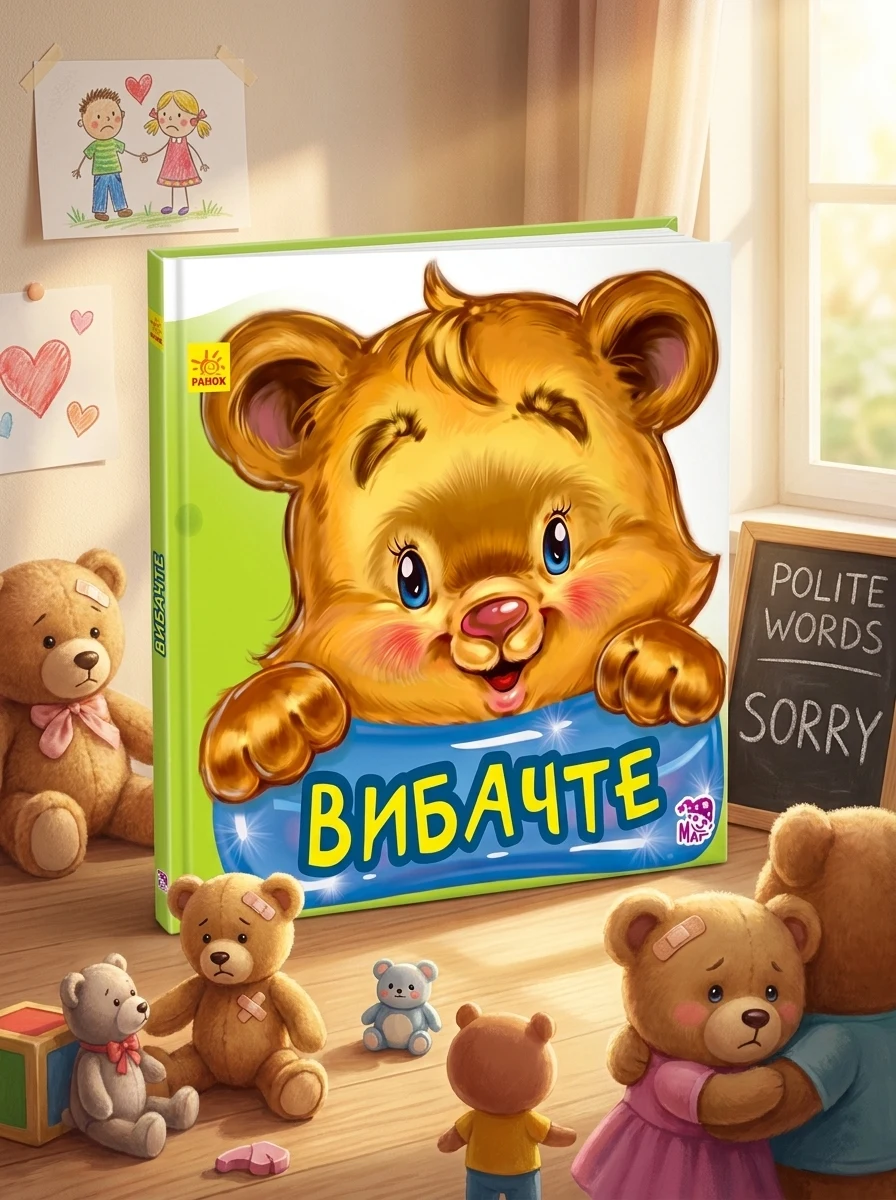 Ввічливі слова. Вибачте — фото 2