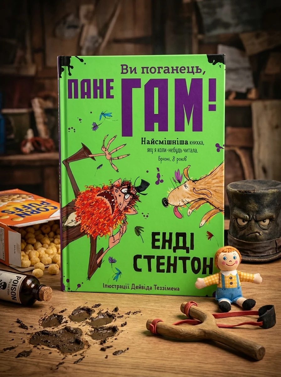 Ви поганець, пане Гам | купити книгу онлайн