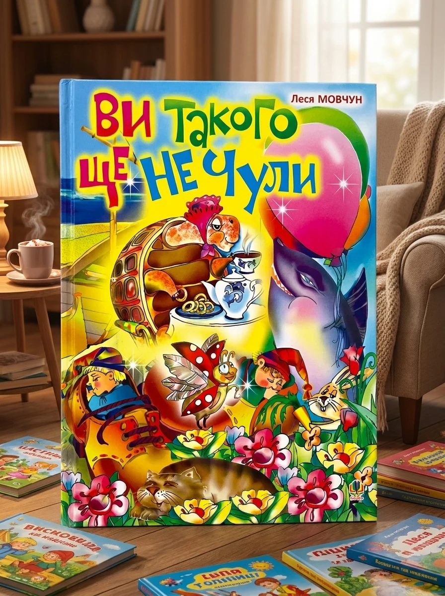 Ви такого ще не чули — Дитячі вірші